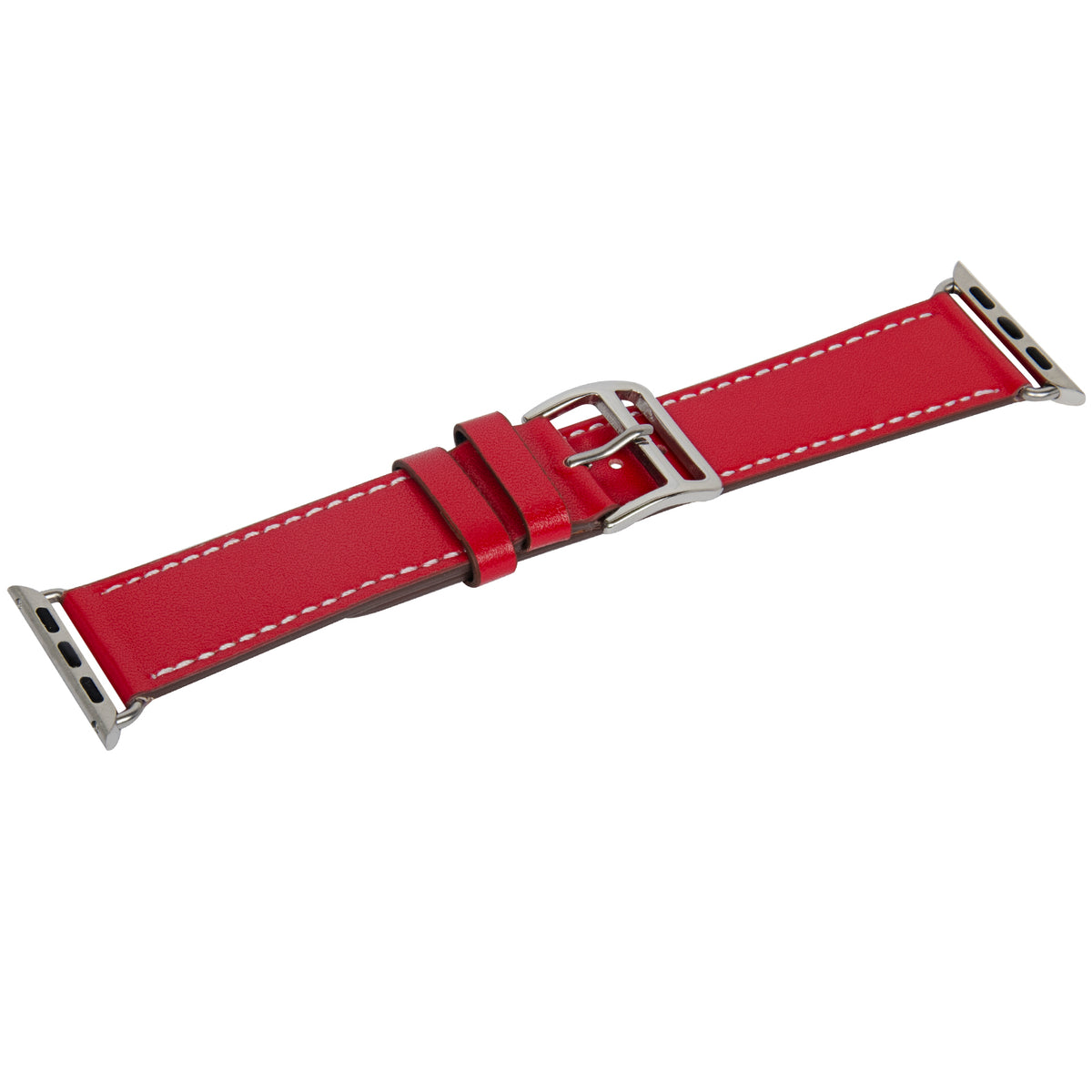 Navor Leather Replacement Band with Metal Clasp Compatible with Apple Watch Series 1-2-3 [IWB-35] - NAVOR
