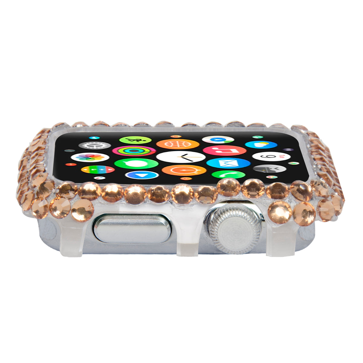 Navor Unique Slim Protective Full Fashion Bling Case Cover for Apple Watch Series 1-2-3 - NAVOR
