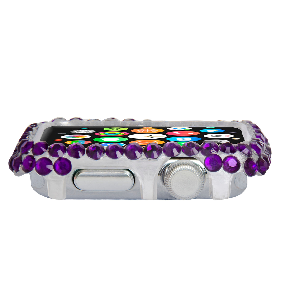 Navor Unique Slim Protective Full Fashion Bling Case Cover for Apple Watch Series 1-2-3 - NAVOR