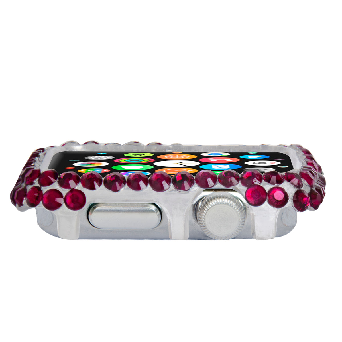 Navor Unique Slim Protective Full Fashion Bling Case Cover for Apple Watch Series 1-2-3 - NAVOR