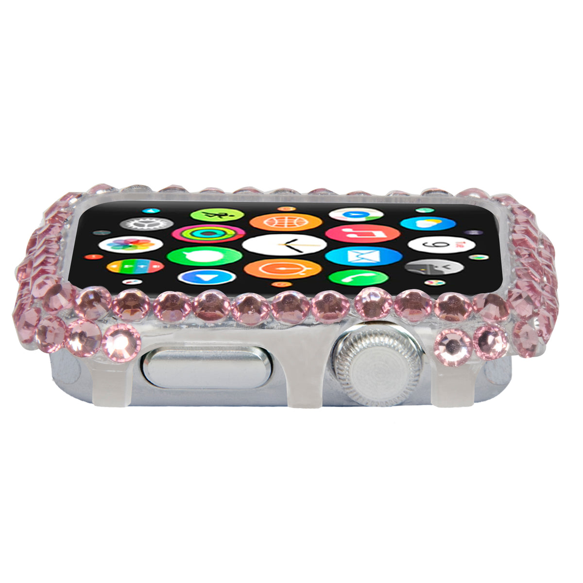 Navor Unique Slim Protective Full Fashion Bling Case Cover for Apple Watch Series 1-2-3 - NAVOR