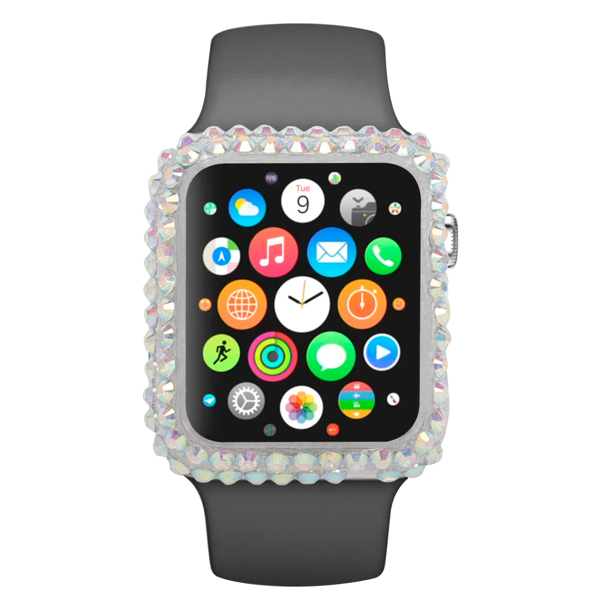 Navor Unique Slim Protective Full Fashion Bling Case Cover for Apple Watch Series 1-2-3 - NAVOR