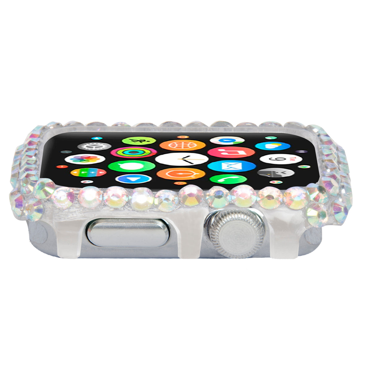 Navor Unique Slim Protective Full Fashion Bling Case Cover for Apple Watch Series 1-2-3 - NAVOR
