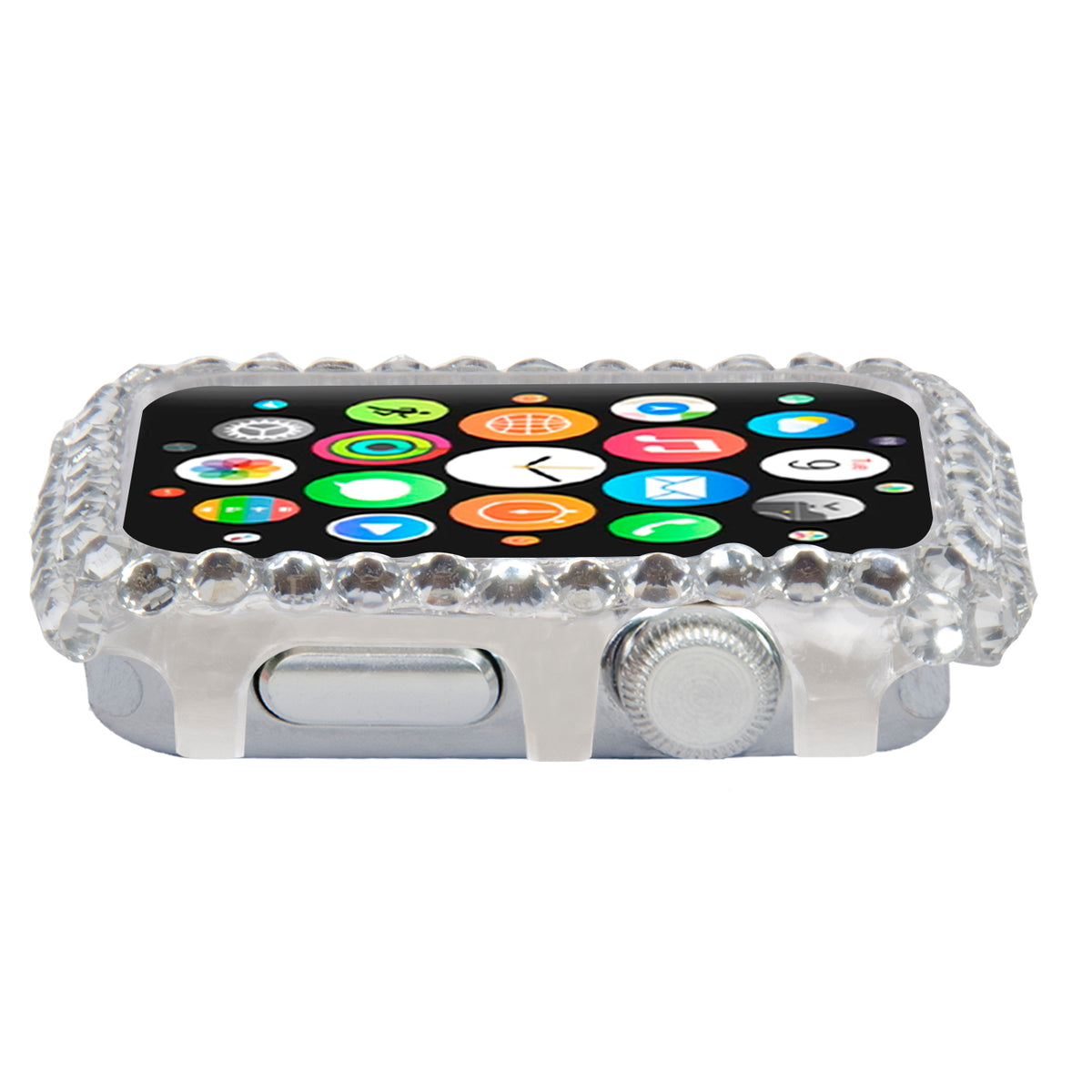 Navor Unique Slim Protective Full Fashion Bling Case Cover for Apple Watch Series 1-2-3 - NAVOR