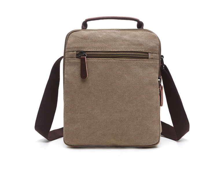 navor Men's Small Vintage Multipurpose Canvas Shoulder/ Messenger Bag - NAVOR
