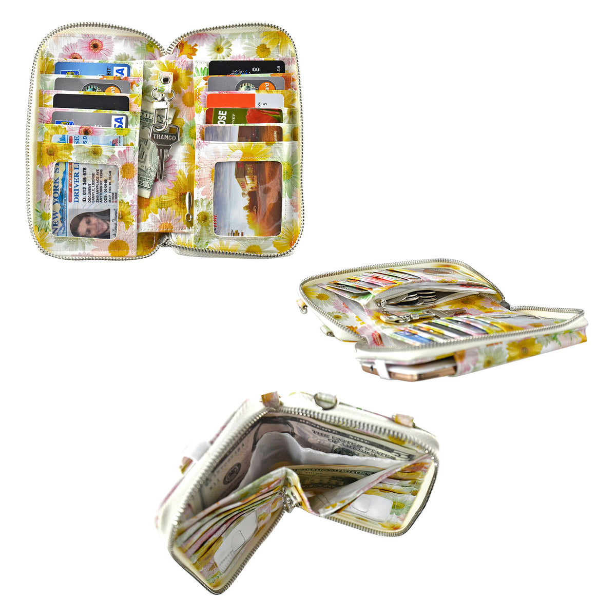 Messenger Bag Purse for Smartphones - Navor - NAVOR