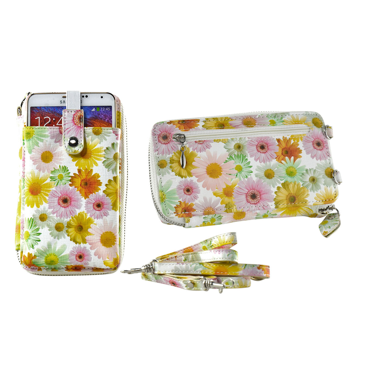 Messenger Bag Purse for Smartphones - Navor - NAVOR