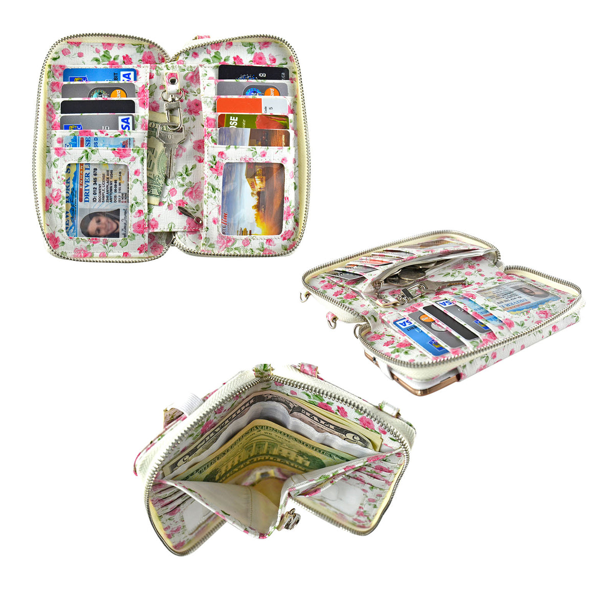 Messenger Bag Purse for Smartphones - Navor - NAVOR
