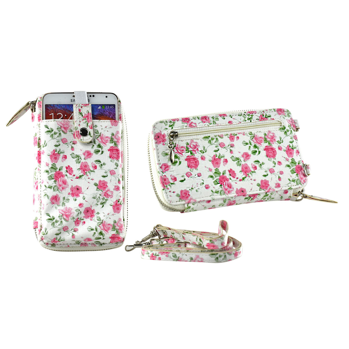 Messenger Bag Purse for Smartphones - Navor - NAVOR
