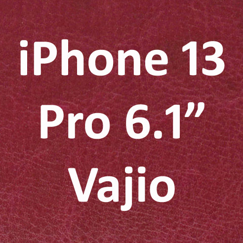 Vajio Series - iPhone 13 Pro 6.1" PU Leather Wallet Case - NAVOR
