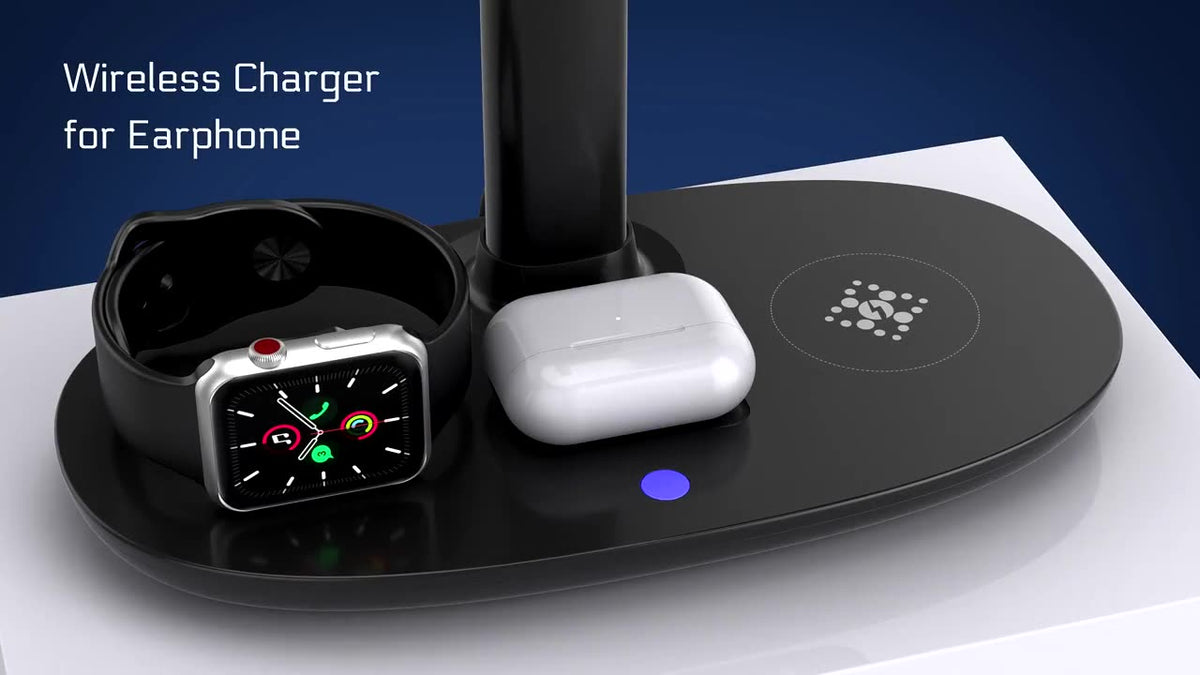 navor 4-in-1 Wireless Charging Station - NAVOR