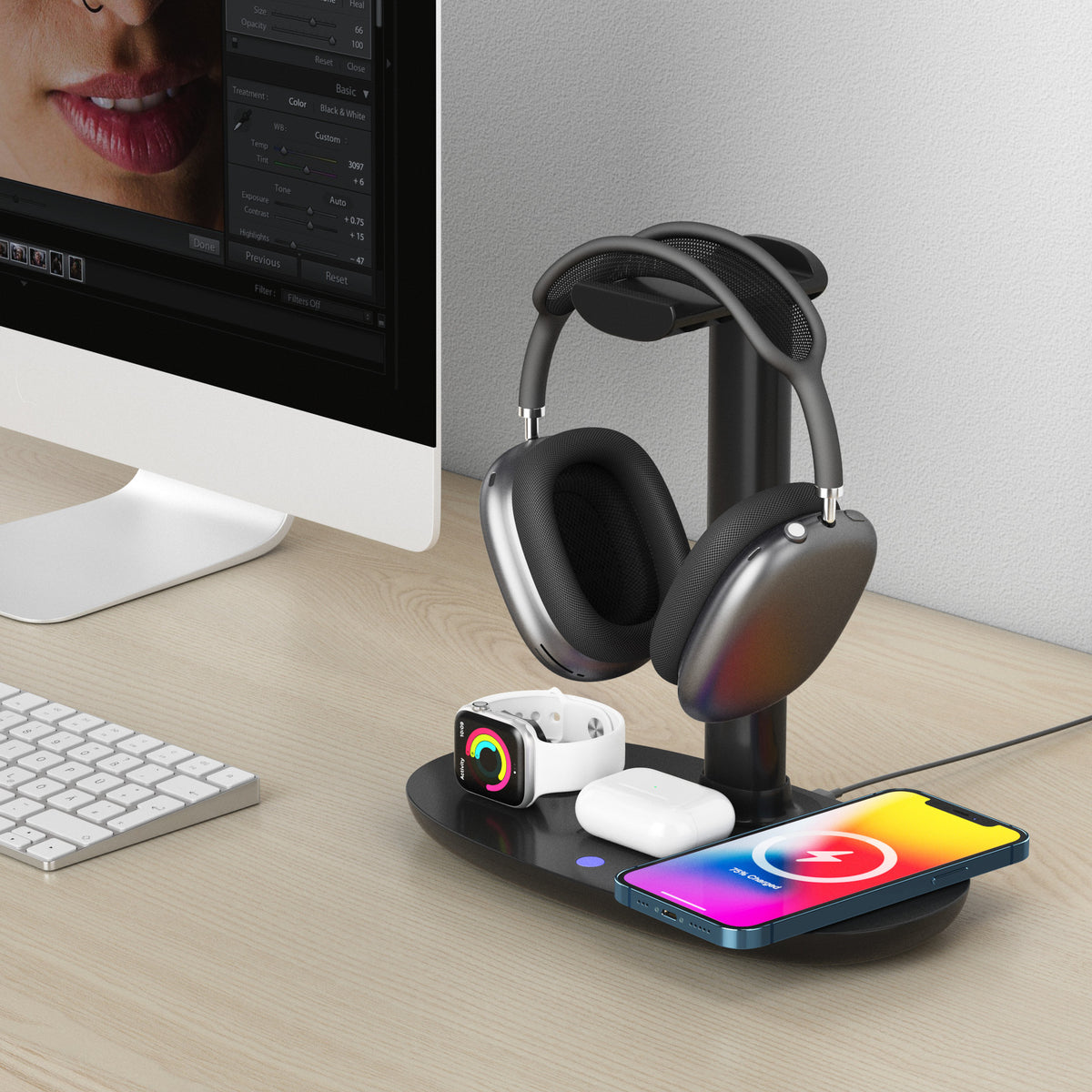 navor 4-in-1 Wireless Charging Station - NAVOR