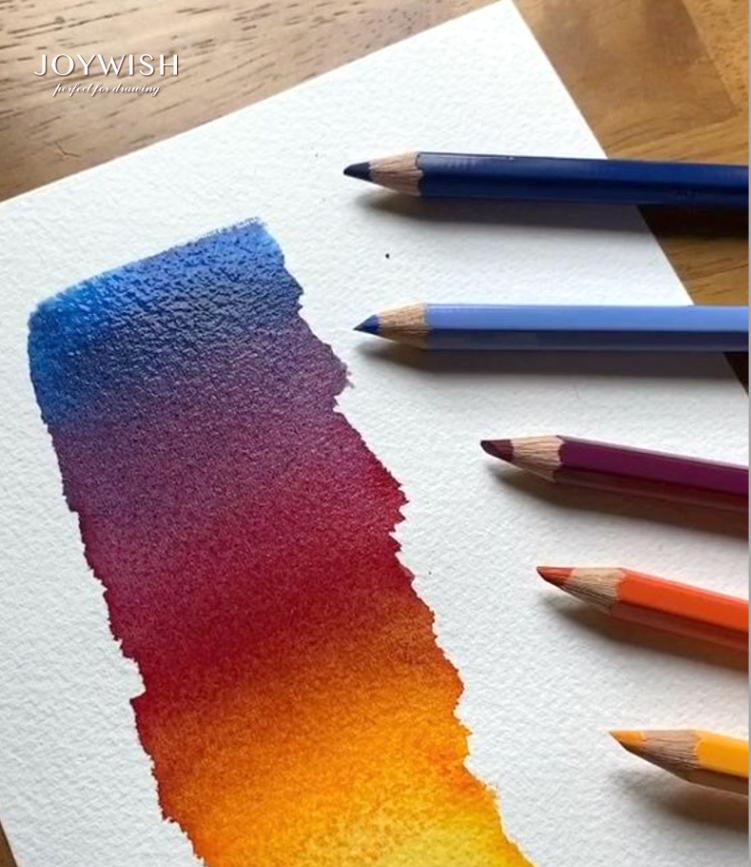 navor 72 Watercolor Pencil Set - NAVOR