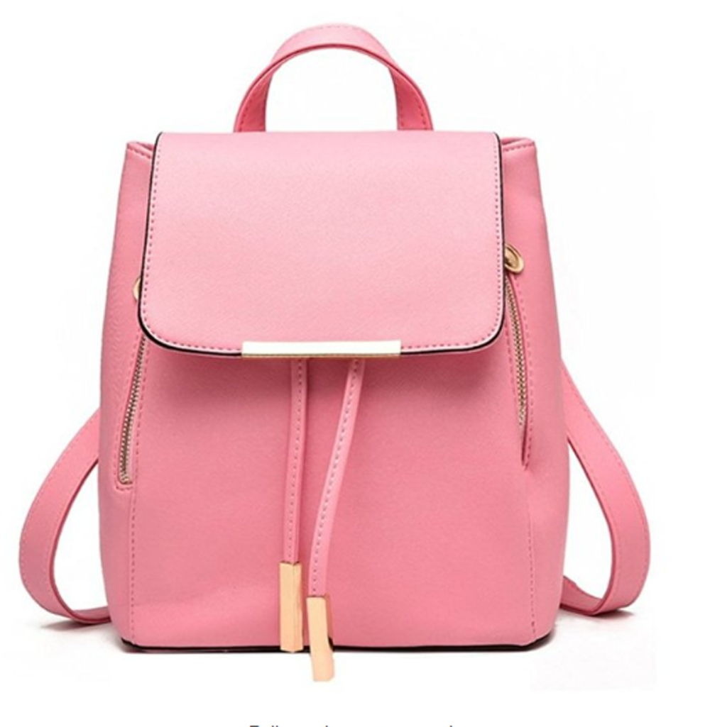 Leather Backpack - NAVOR