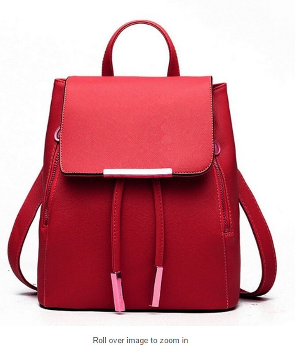 Leather Backpack - NAVOR