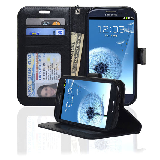 Samsung Galaxy S3 Wallet Case - Navor - NAVOR