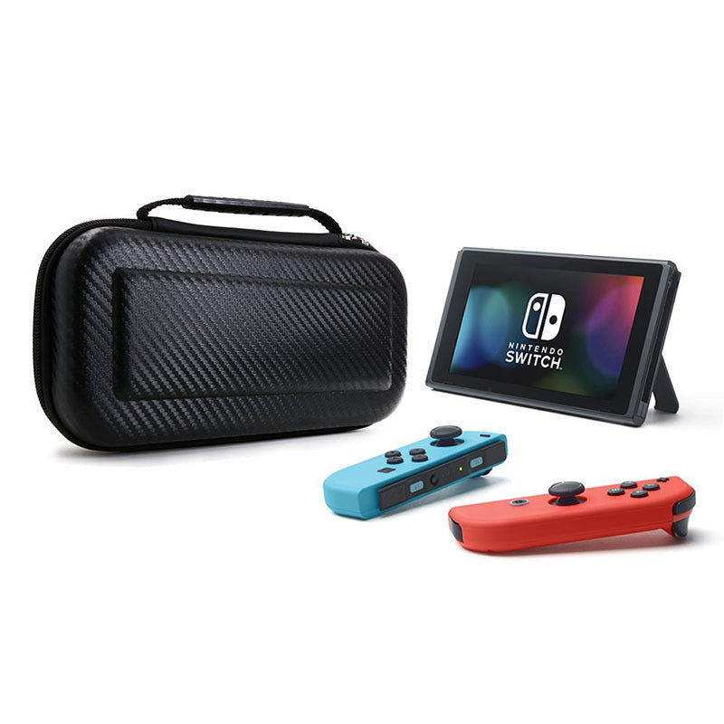 Hard Shell Travel Carrying Protective Storage Bag Compatible with Nintendo Switch - NAVOR