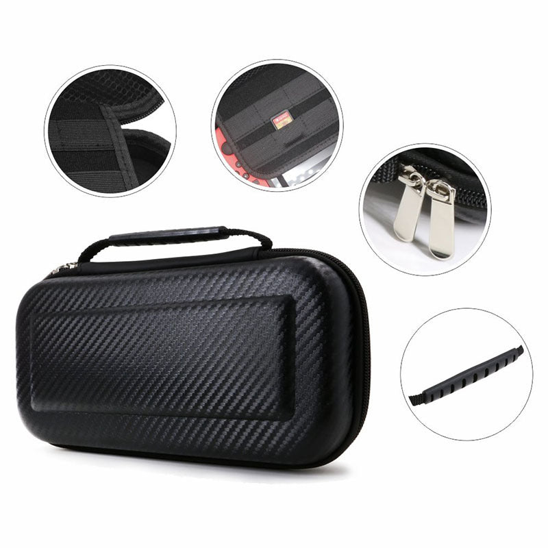 Hard Shell Travel Carrying Protective Storage Bag Compatible with Nintendo Switch - NAVOR
