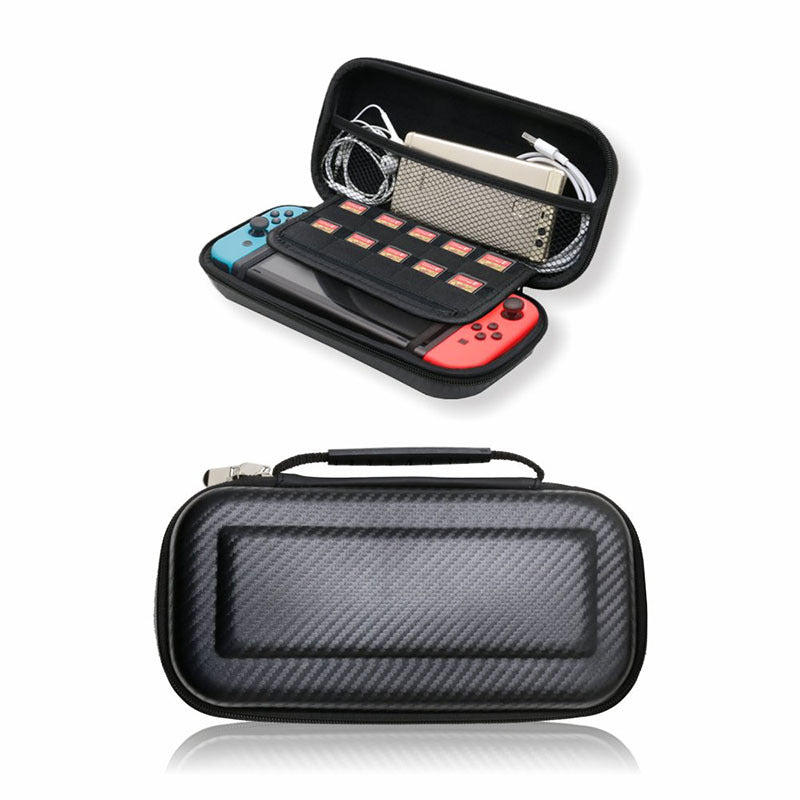 Hard Shell Travel Carrying Protective Storage Bag Compatible with Nintendo Switch - NAVOR