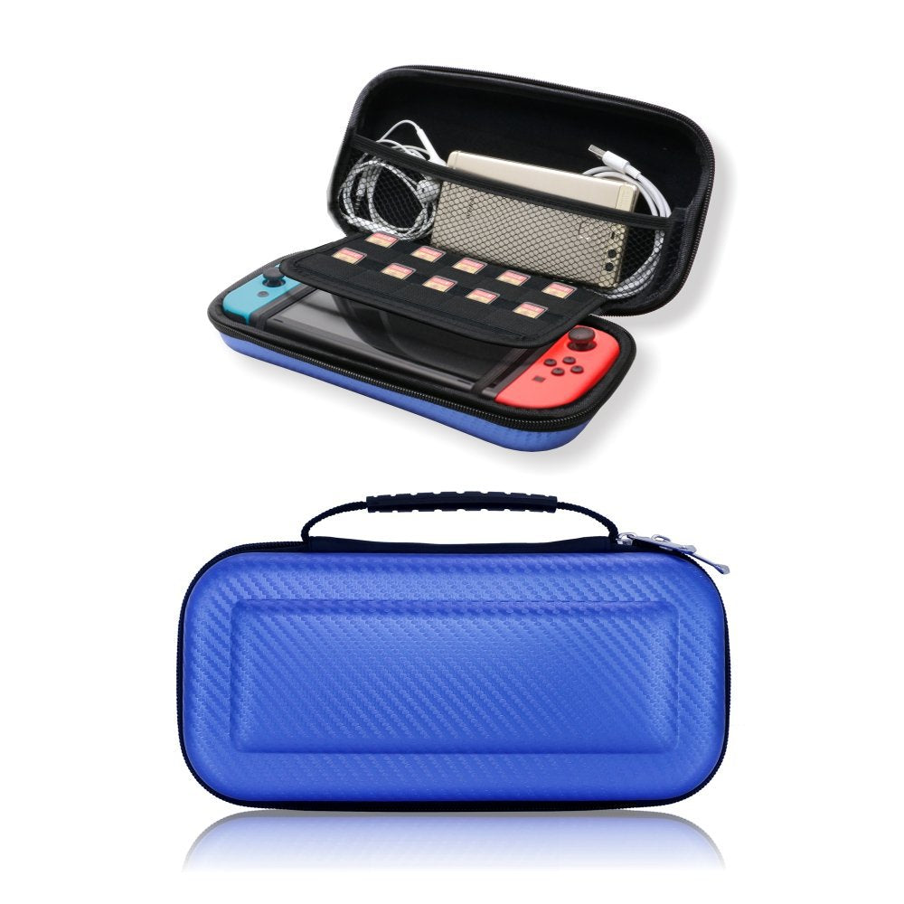 Hard Shell Travel Carrying Protective Storage Bag Compatible with Nintendo Switch - NAVOR