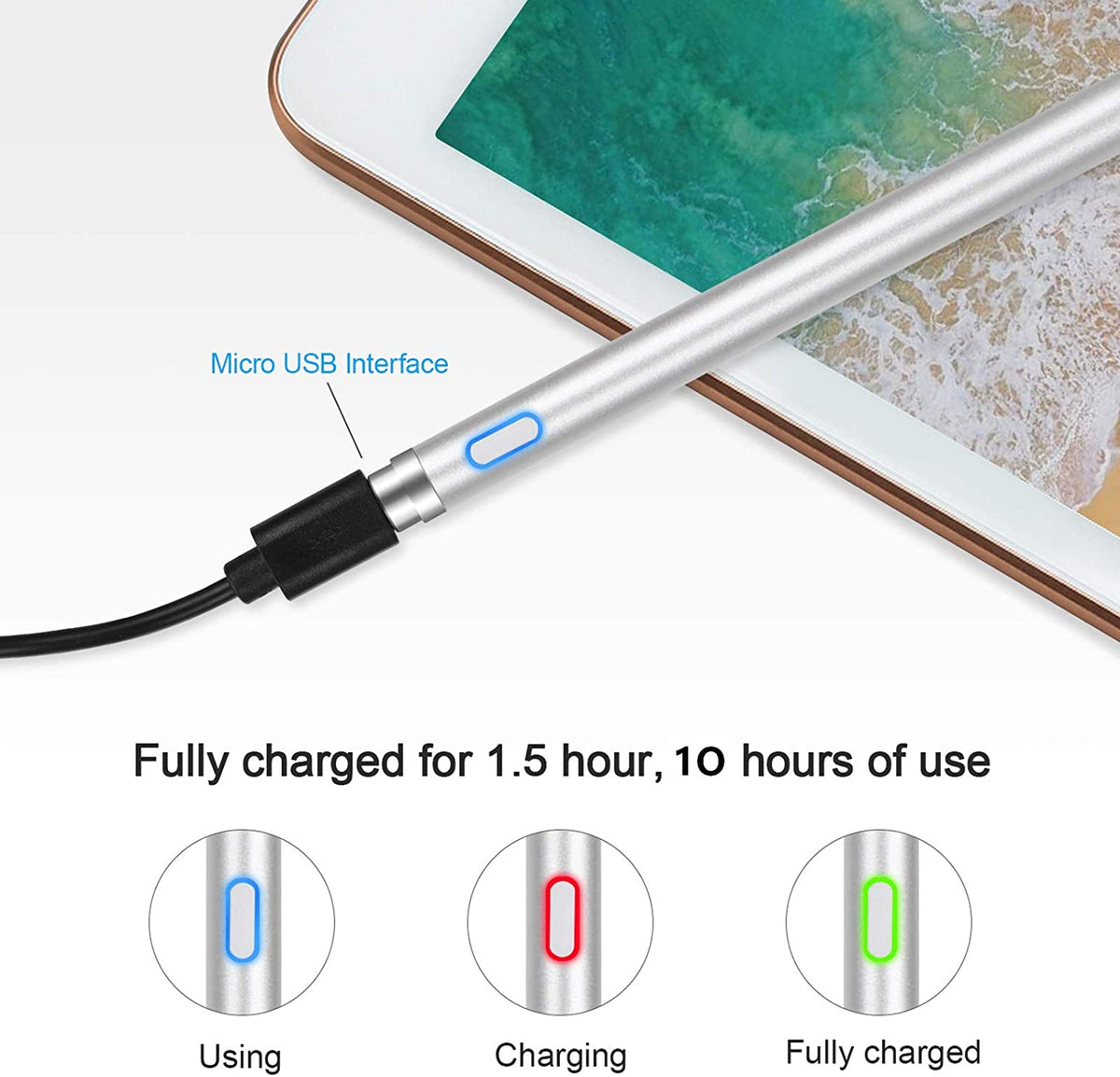 navor Stylus Pen for Touch Screens, Smart Phones & Tablets - NAVOR