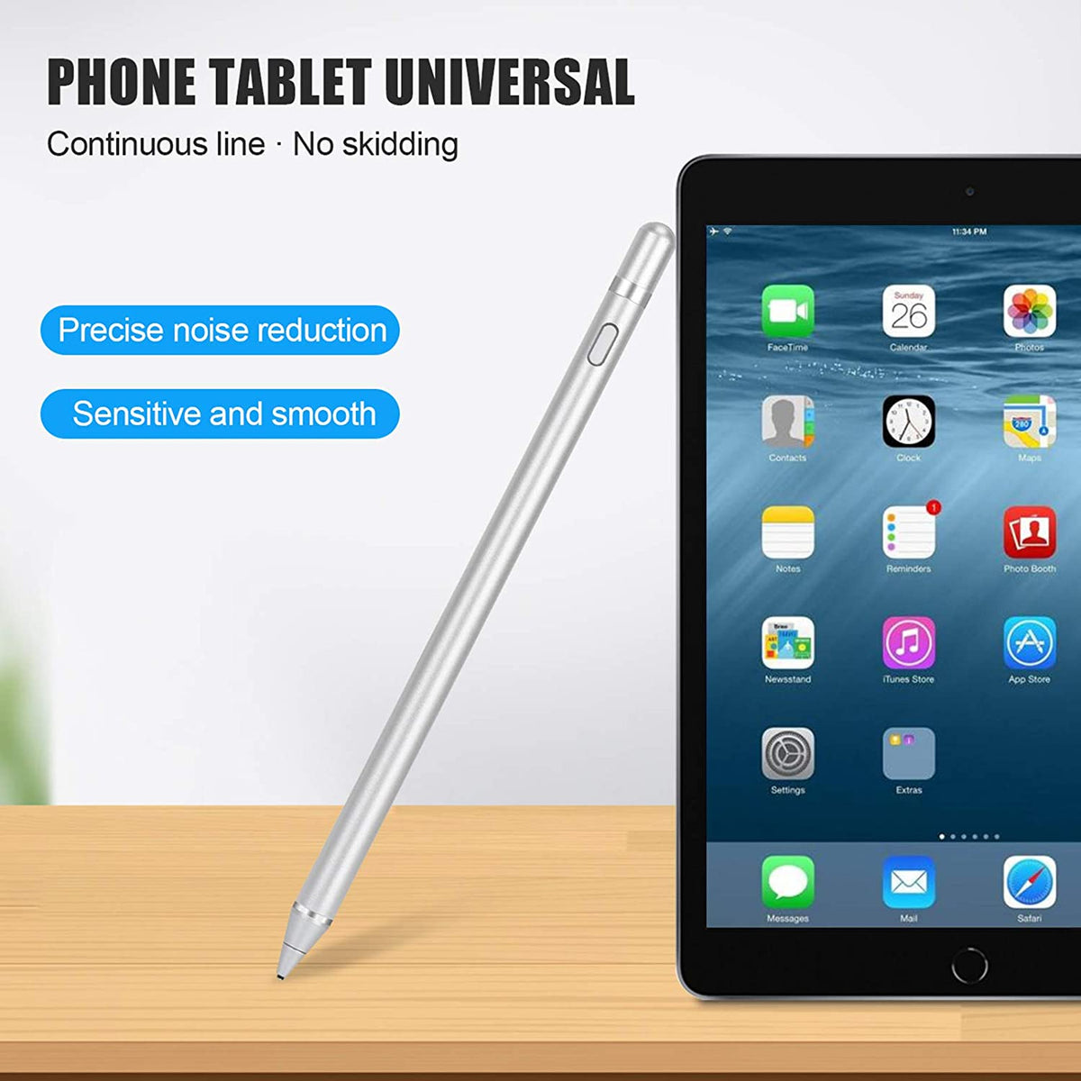 navor Stylus Pen for Touch Screens, Smart Phones & Tablets - NAVOR
