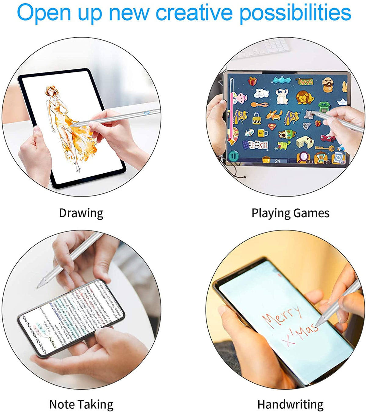 navor Stylus Pen for Touch Screens, Smart Phones & Tablets - NAVOR