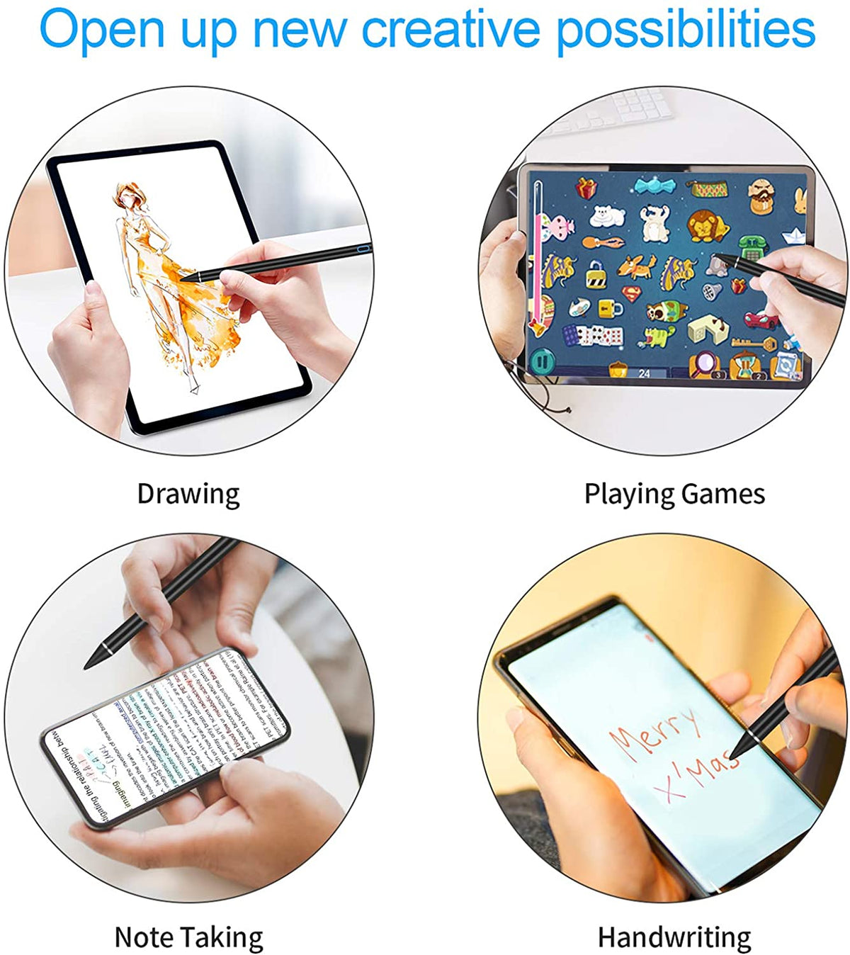 navor Stylus Pen for Touch Screens, Smart Phones & Tablets - NAVOR