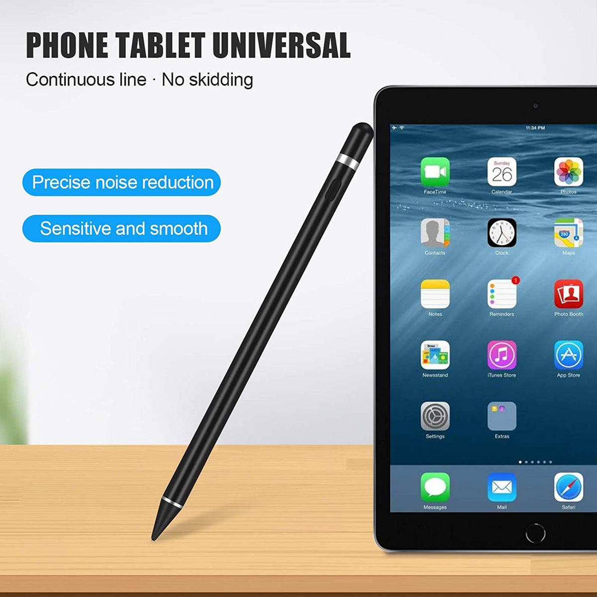 navor Stylus Pen for Touch Screens, Smart Phones & Tablets - NAVOR