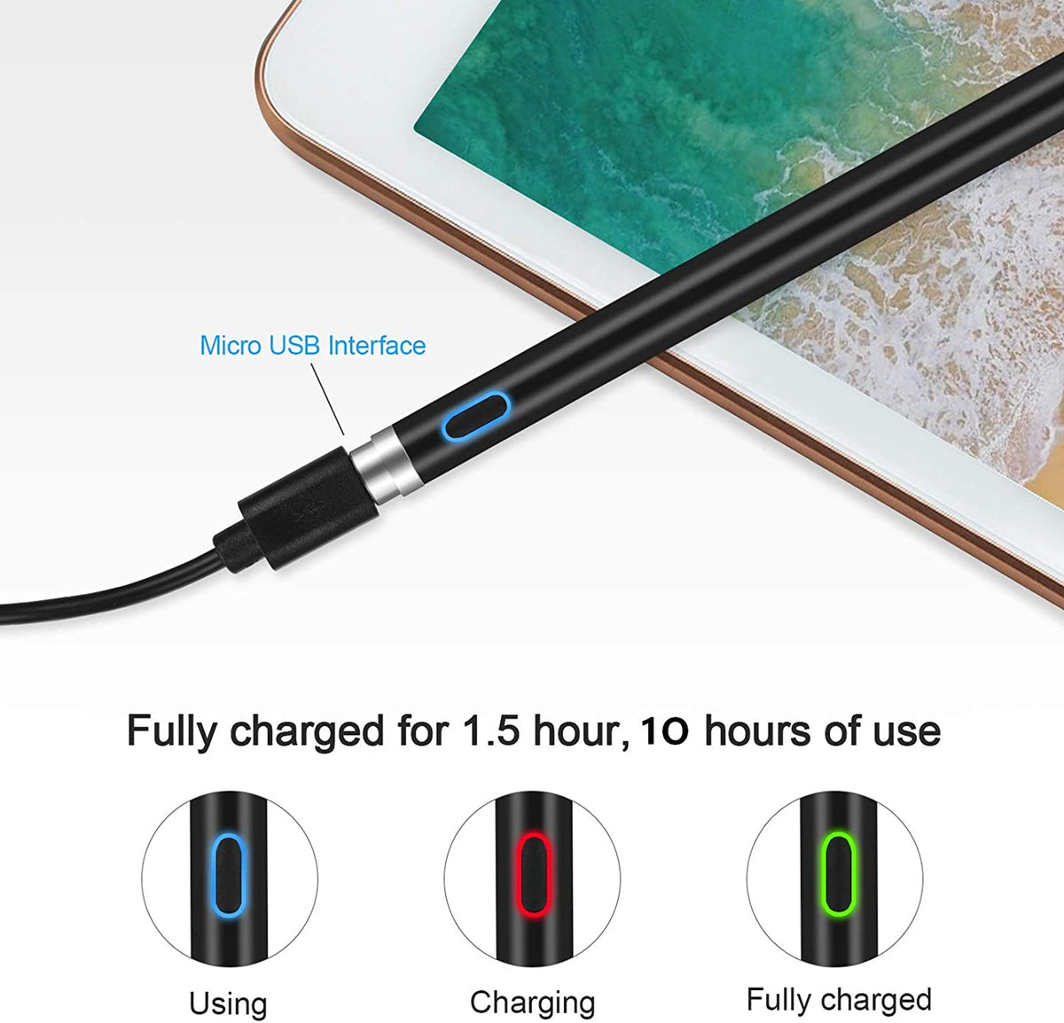 navor Stylus Pen for Touch Screens, Smart Phones & Tablets - NAVOR