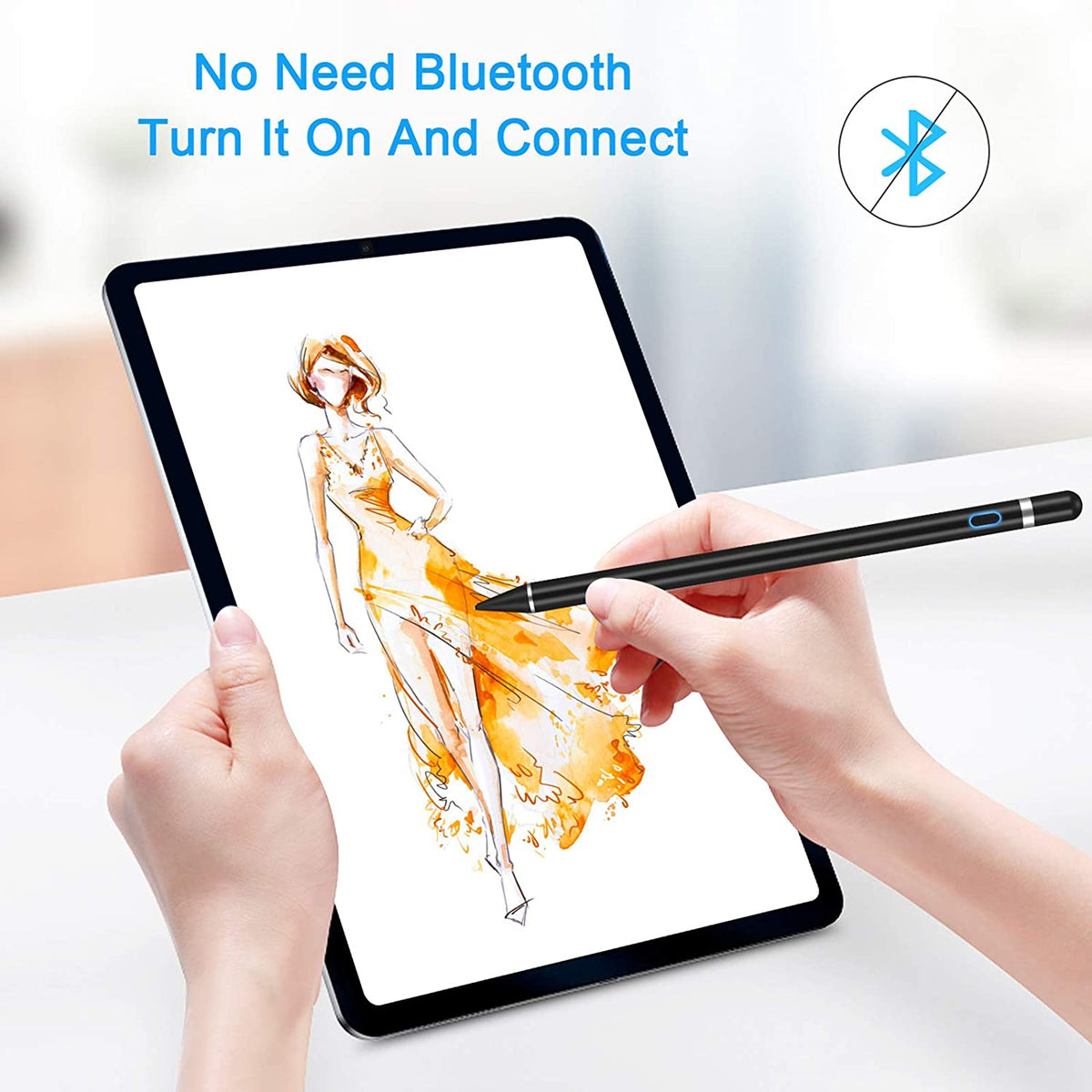 navor Stylus Pen for Touch Screens, Smart Phones & Tablets - NAVOR