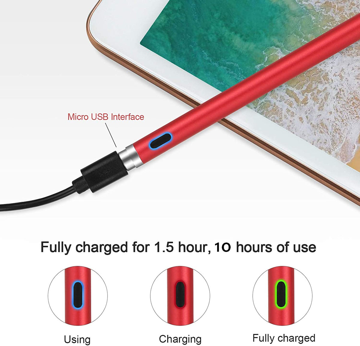 navor Stylus Pen for Touch Screens, Smart Phones & Tablets - NAVOR
