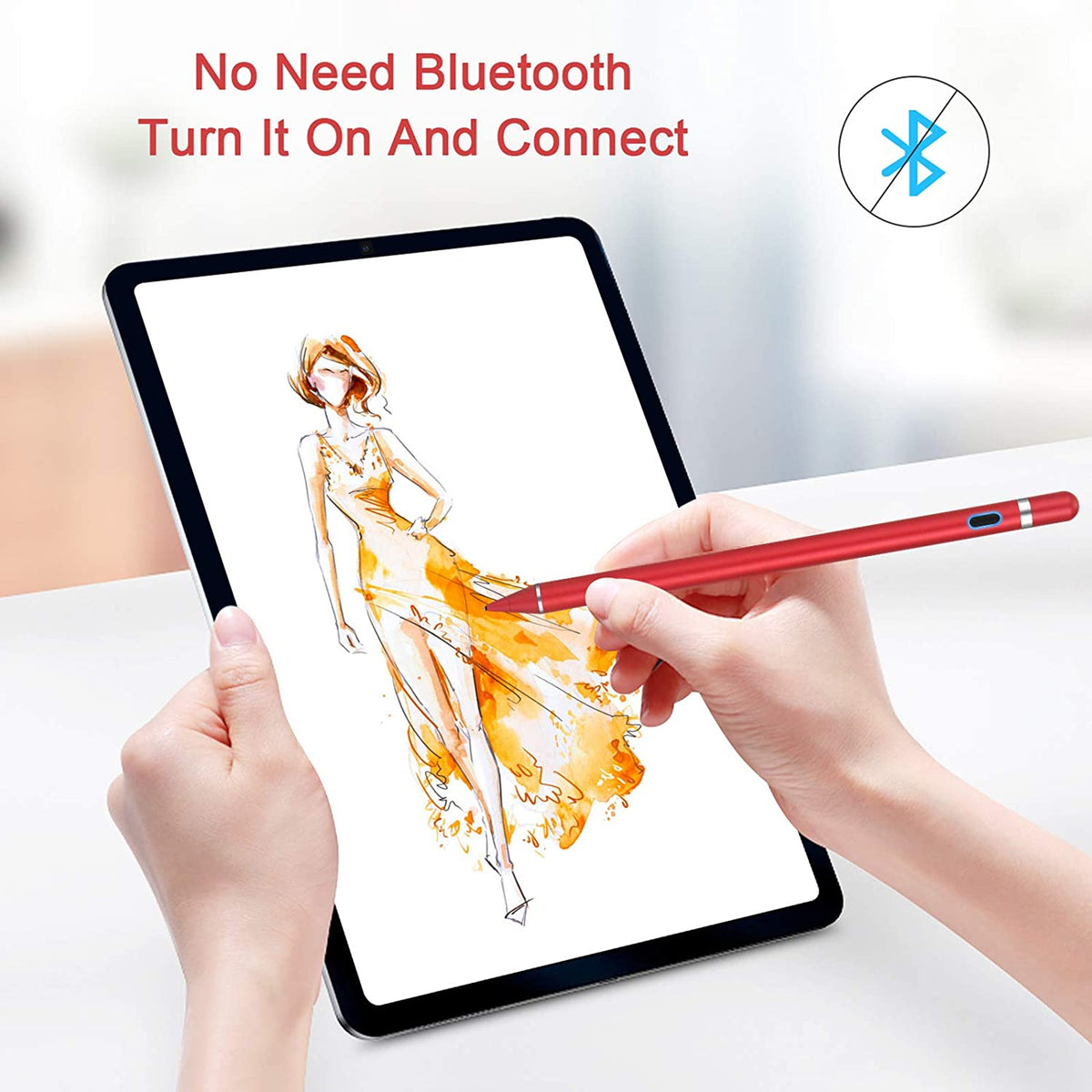 navor Stylus Pen for Touch Screens, Smart Phones & Tablets - NAVOR
