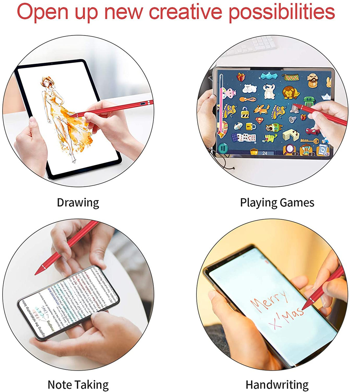 navor Stylus Pen for Touch Screens, Smart Phones & Tablets - NAVOR