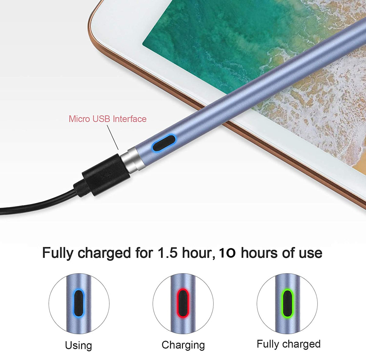 navor Stylus Pen for Touch Screens, Smart Phones & Tablets - NAVOR