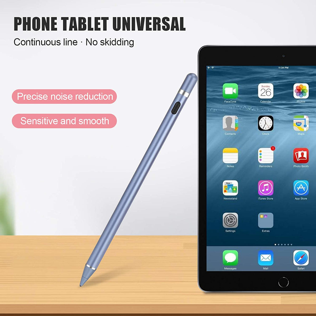 navor Stylus Pen for Touch Screens, Smart Phones & Tablets - NAVOR