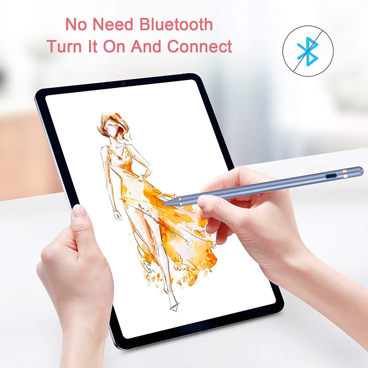 navor Stylus Pen for Touch Screens, Smart Phones & Tablets - NAVOR