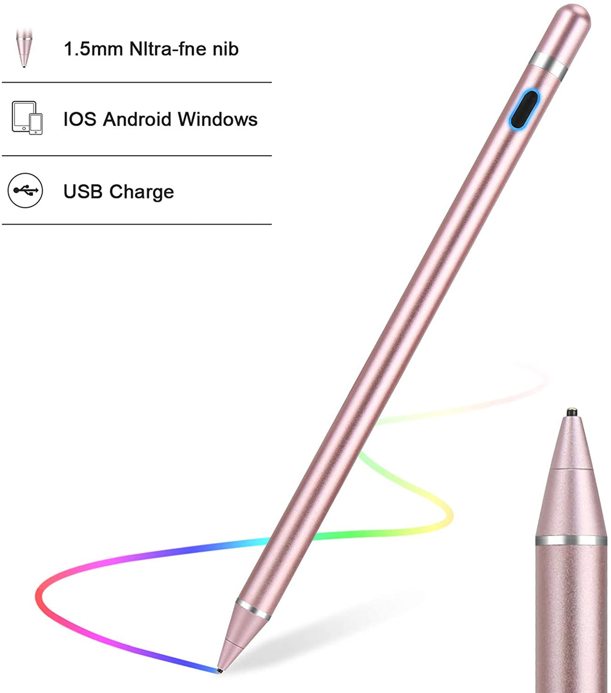 navor Stylus Pen for Touch Screens, Smart Phones & Tablets - NAVOR