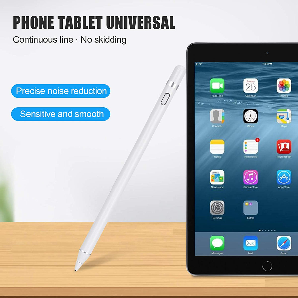 navor Stylus Pen for Touch Screens, Smart Phones & Tablets - NAVOR