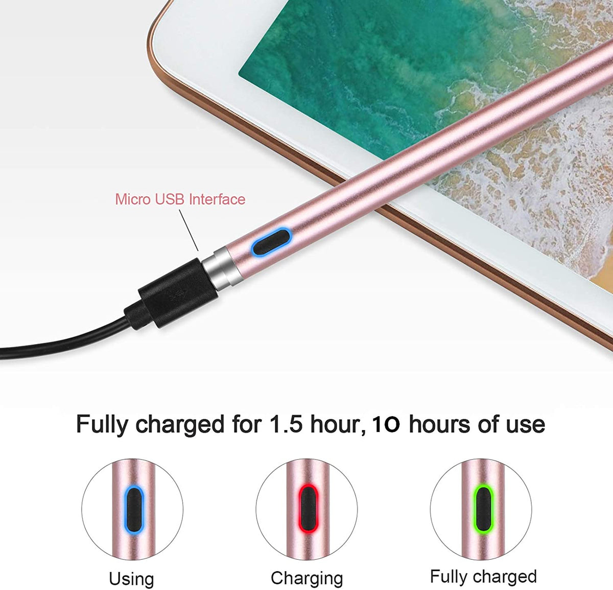 navor Stylus Pen for Touch Screens, Smart Phones & Tablets - NAVOR