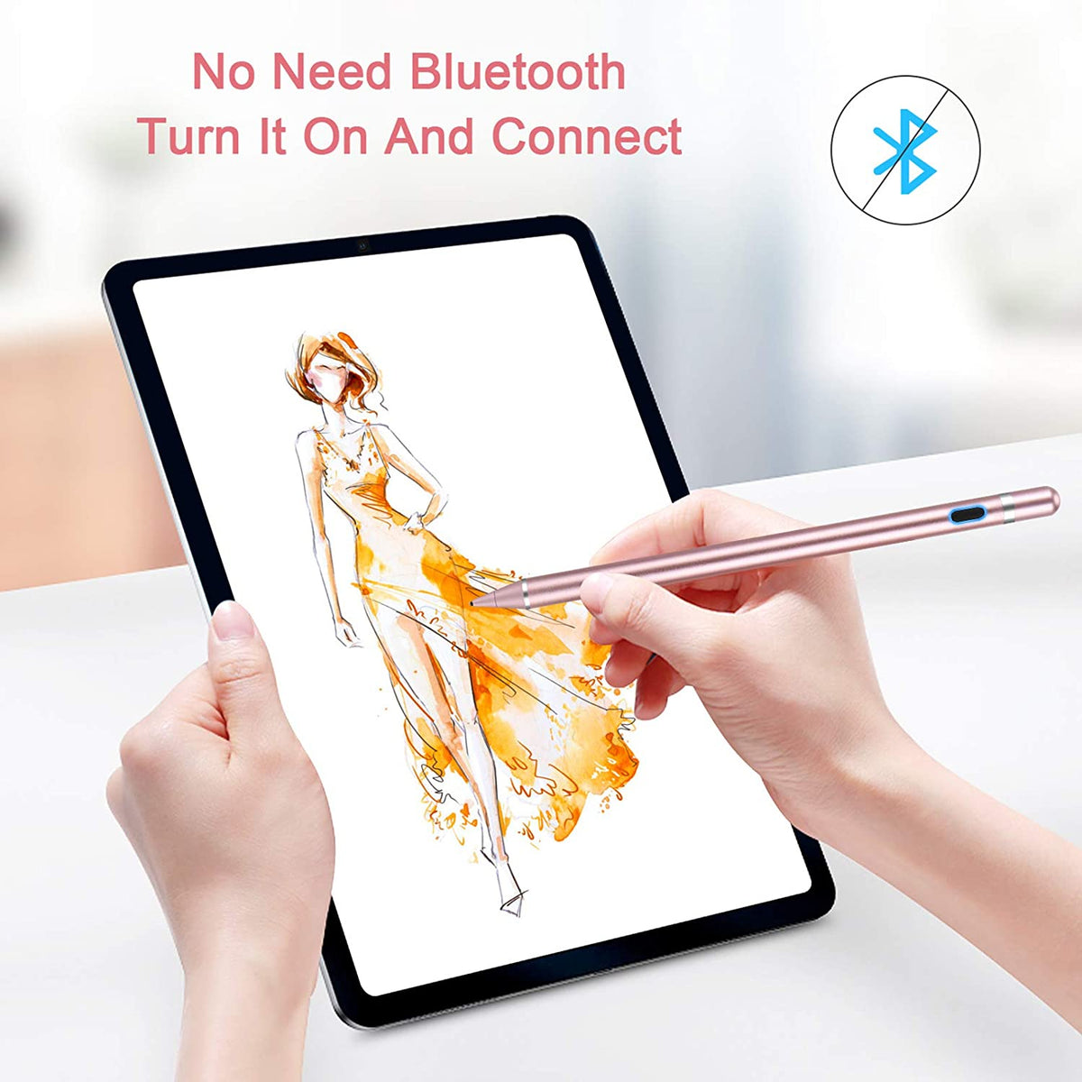 navor Stylus Pen for Touch Screens, Smart Phones & Tablets - NAVOR