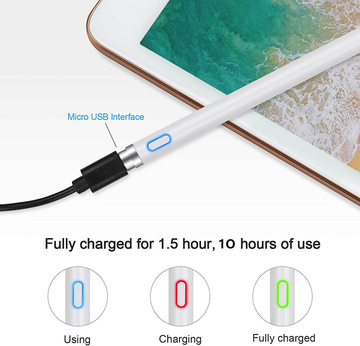 navor Stylus Pen for Touch Screens, Smart Phones & Tablets - NAVOR