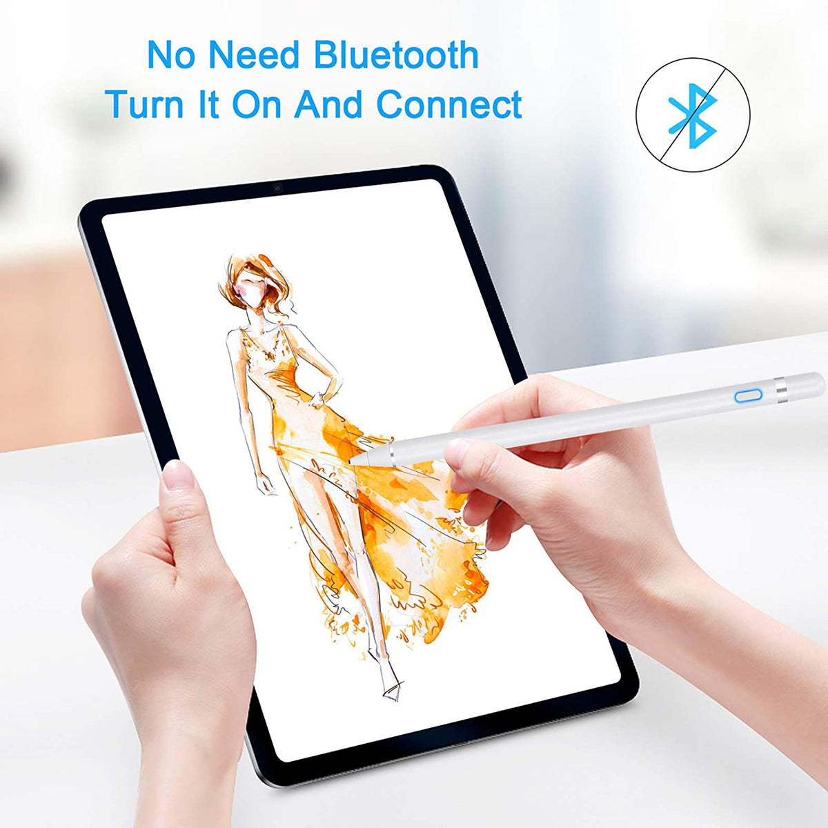 navor Stylus Pen for Touch Screens, Smart Phones & Tablets - NAVOR