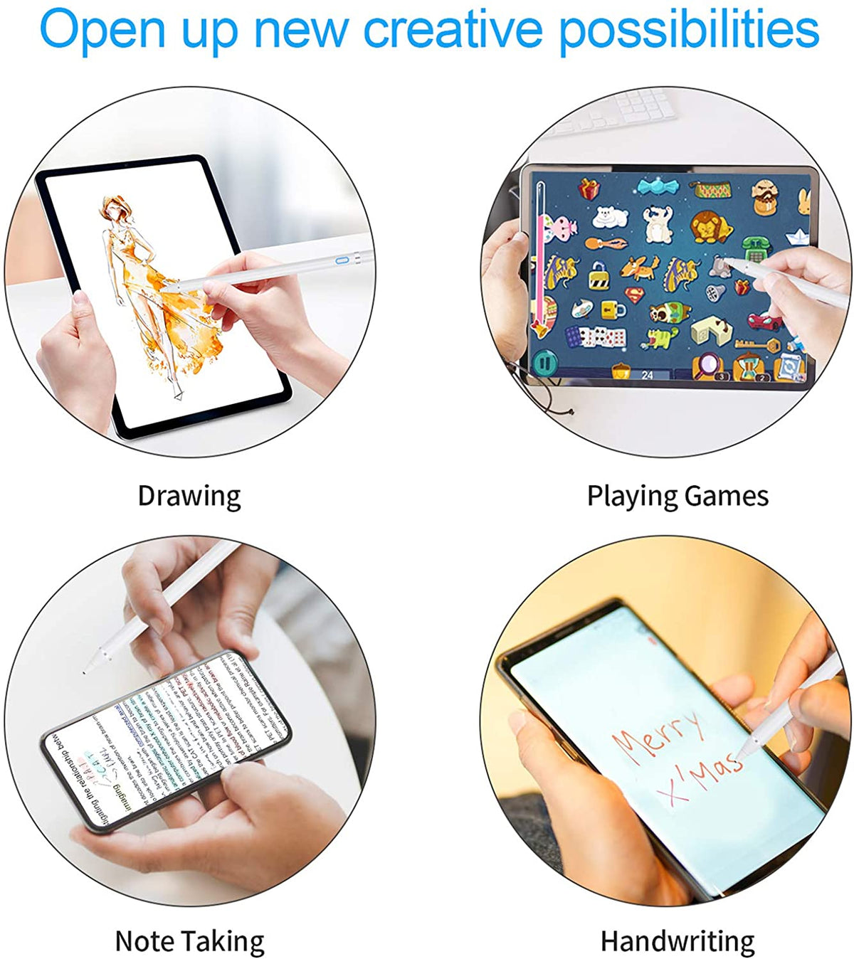 navor Stylus Pen for Touch Screens, Smart Phones & Tablets - NAVOR