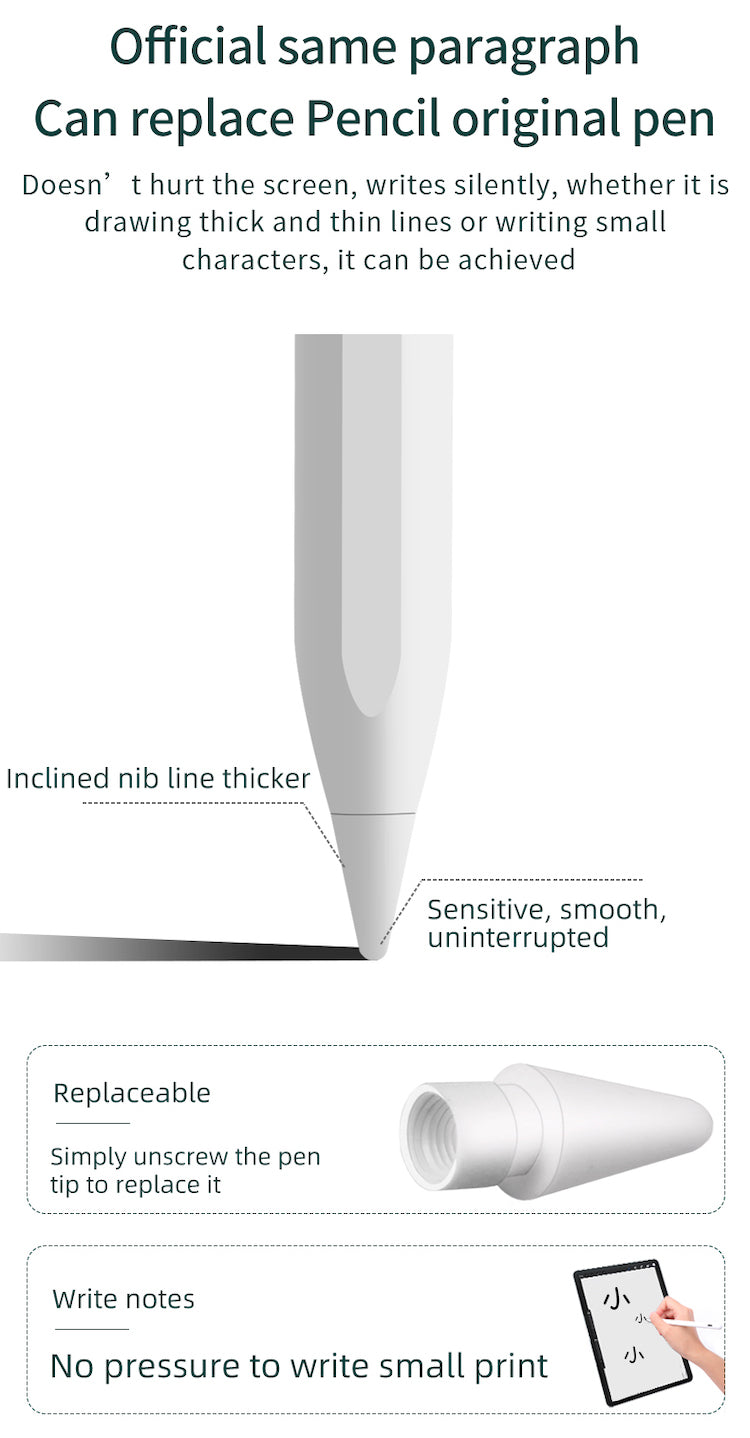 New 2022 Version Stylus Pen Compatible with iPad 8th Generation - NAVOR