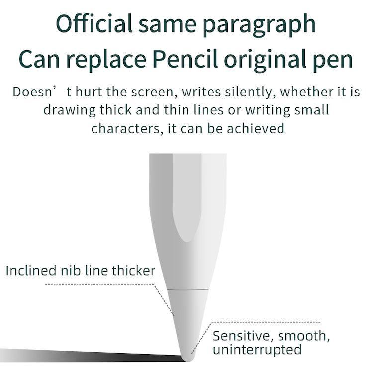 New 2022 Version Stylus Pen Compatible with iPad 8th Generation - NAVOR