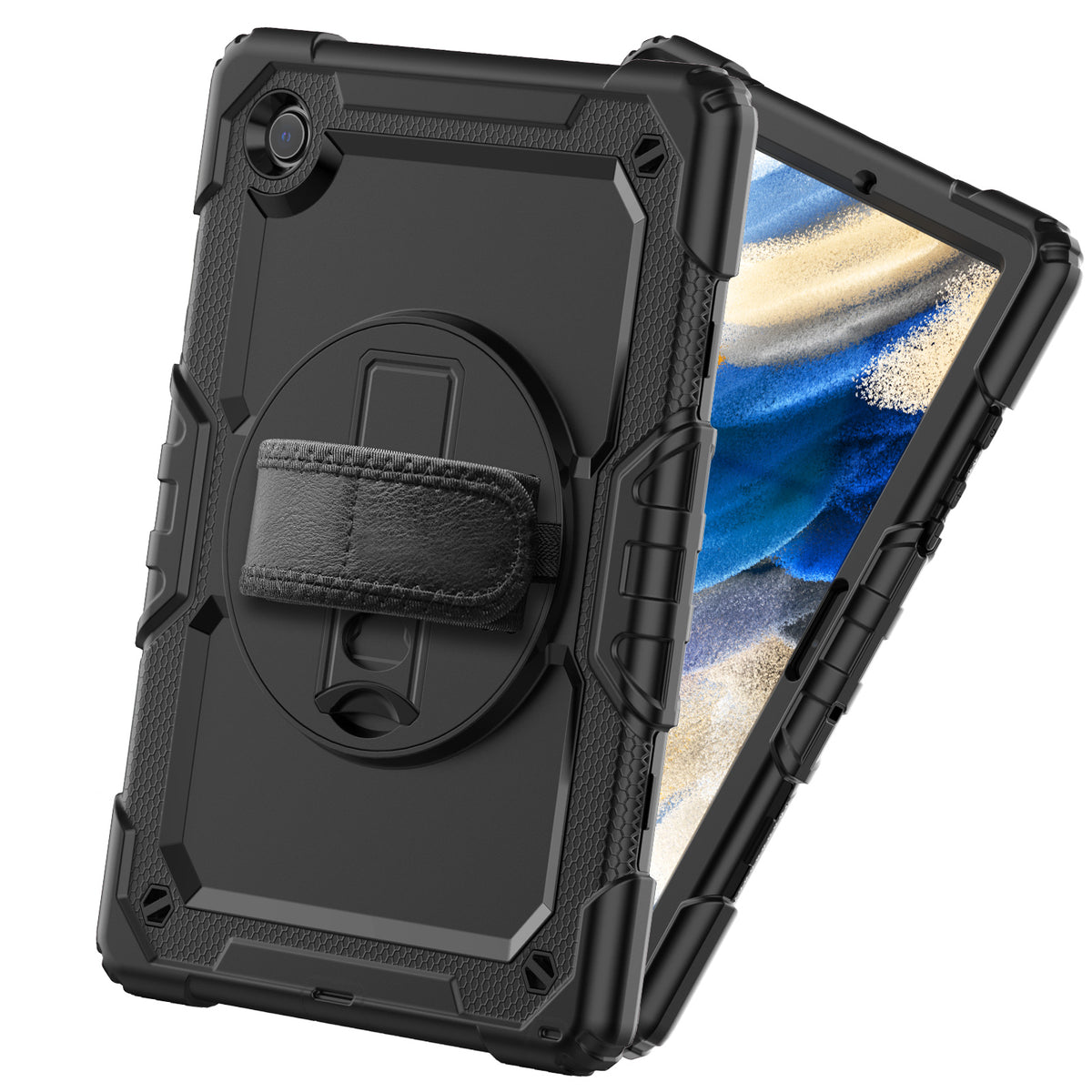 navor Samsung Galaxy Tab A8 10.5" (2022), 360 Kickstand Case