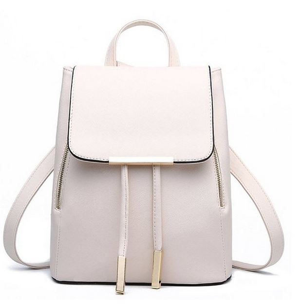 Small Leather Backpacks Ladies | Small Leather Backpacks Women - Casual  Solid Color - Aliexpress