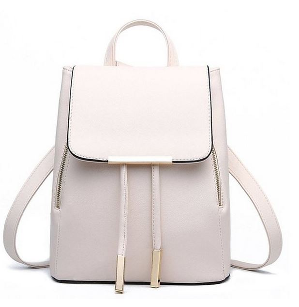 Leather Backpack - NAVOR