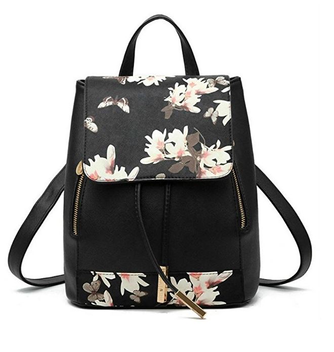 Leather Backpack - NAVOR
